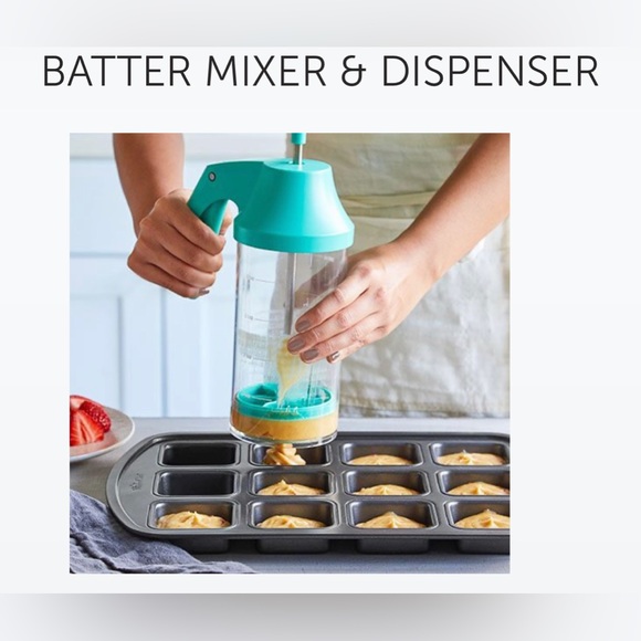 Pampered Chef Kitchen Pampered Chef Batter Mixer And Dispenser